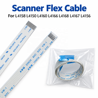 Kabel Scanner FFC CIS Flex Flat Kompatibel untuk Printer Ink Tank Epson L4150 L4156 L4158 L4160 L4166 L4167 L4168