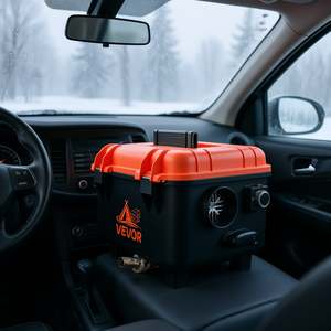 Chauffage au diesel Vevor 8 kW 12 V portable pour voitures et véhicules - Product Image 2