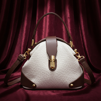Sac fourre-tout léger et imperméable pour femme avec fermeture éclair, bandoulière durable en forme de coussin - Nouvelle collection de sacs à main pour femmes