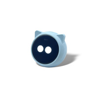 Robot Compagnon IA Mignon avec Oreilles de Chat, Mini Robot Intelligent Interactif pour Bureau, Compagnon de Bureau Émotionnel, Carte de Développement DIY pour Décoration de Bureau et Maison