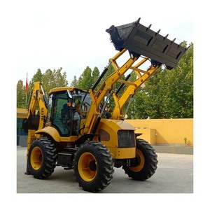 New 9ton <span class=keywords><strong>backhoe</strong></span> loader shanzhong sz776 4x4 bốn bánh lái <span class=keywords><strong>backhoe</strong></span> loader với 6 trong 1 xô tùy chọn - Product Image 6