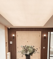 Plafonds tendus en membrane PVC avec cadre en aluminium translucide rétroéclairé par LED, garantie de qualité, boîtes lumineuses, design architectural