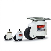Roues de support industrielles robustes à hauteur réglable Fu Ma Wheels 40F 60F 80F 120F, personnalisables par le fabricant