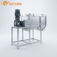 Machine à mélanger les poudres en acier inoxydable de qualité alimentaire avec moteur pour assaisonnements et poudres détergentes, capacité de 100 kg