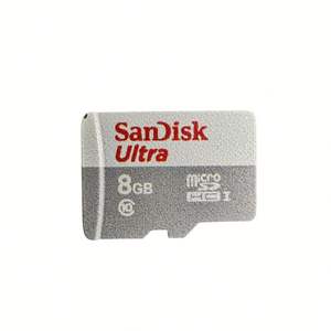 Carte SD 100% originale Sandisk R100 SDS QUNR-GN3MN 16 Go 32 Go, compatible avec MP3, DVR, tablette, PC, matériau plastique - Product Image 2