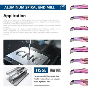 Premium Quality 6mm Solid Carbide Router <strong>Bits</strong> <strong>for</strong> Steel Processing Endmill Kit Single Flute <strong>CNC</strong> Tooling Supplier