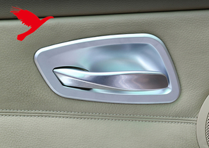 Accessori Per auto Porta Interna Maniglia Bowl Cup Cover Trim ABS 4PCS Per <span class=keywords><strong>BMW</strong></span> 3 Serie E90 E91 4dr Sedan /Touring 2005-2012 - Product Image 5