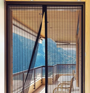 Rete Magnetica a Nastro per Porta Scorrevole <span class=keywords><strong>da</strong></span> Patio, Facile Installazione, Zanzariera Senza Necessità di Attrezzi - Product Image 3