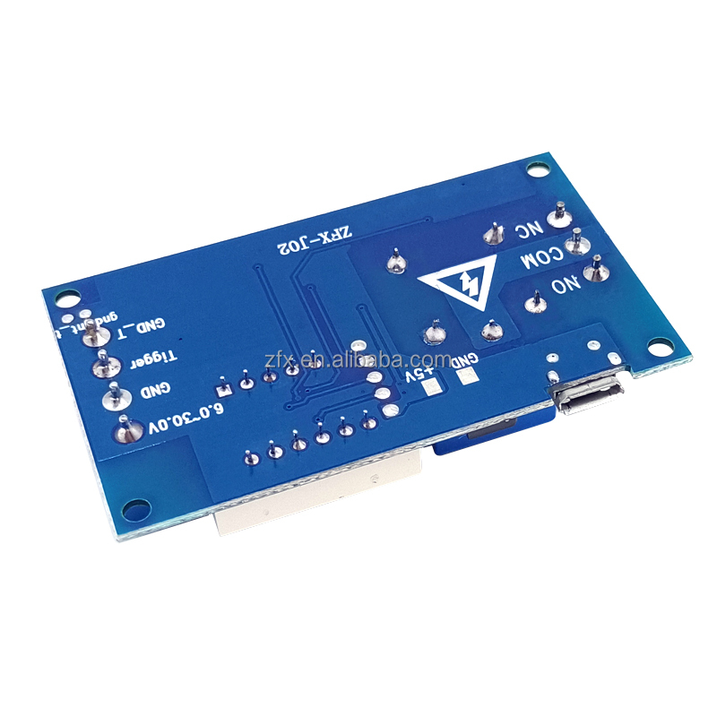 One-way relay module Delay power off Disconnect Trigger delay Cycle timing circuit switch(图2)