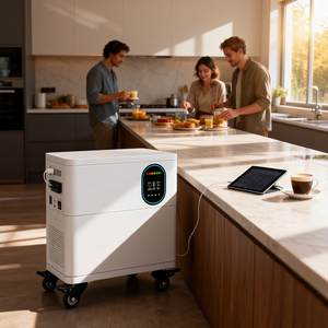 All in One Solar <b>Energy</b> <b>System</b> 5KWH/10KWH/15KWH/20KWH Home <b>Storage</b> Battery ZLWMA-EB-25.6V-200AH Home <b>Energy</b> <b>Storage</b> Lithium Ion - Product Image 1