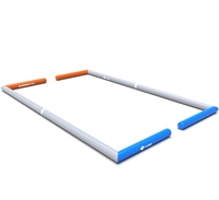 Offre Spéciale 2026 : Terrain de Football Gonflable Commercial 3V3 Triple Panna Arena 3-en-1 – Terrain de Soccer Gonflable Près de Chez Vous