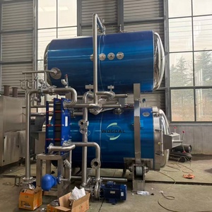 Nueva Máquina <span class=keywords><strong>de</strong></span> Retorta Industrial Automática para <span class=keywords><strong>Sardinas</strong></span> Enlatadas, Tipo Inmersión en Agua, Autoclave <span class=keywords><strong>de</strong></span> Acero Inoxidable con Calentamiento a Vapor - Product Image 1