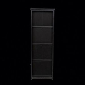 Commode autoportante moderne en tissu pour salon, durable, avec panneaux en MDF et acier inoxydable, en pin, disponible en plusieurs couleurs – Fournisseur en gros - Product Image 4