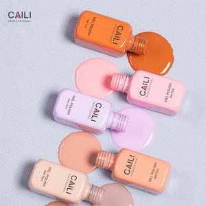 Juego de esmaltes de uñas de Gel con combinación de colores Caili, 48 colores, Kit de esmalte de Gel LED UV profesional para manicura y <span class=keywords><strong>pedicura</strong></span> - Product Image 3