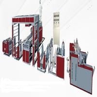 Machine de laminage à chaud électrique automatique SANLONG haute précision pour tissus tissés/non tissés et films BOPP – Garantie 1 an