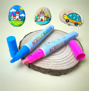 24-Màu Giáng Sinh Trang Trí Nội Thất Phác Thảo Bút Đánh Dấu Thiết Lập Độc Đáo Acrylic Đánh Dấu Cho Vẽ & Viết Mực Vĩnh Viễn - Product Image 2