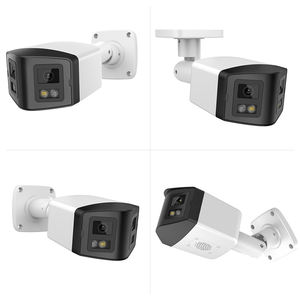 США в наличии, совместимая с 4-мегапиксельной двойной объективом, панорамная 2-сторонняя аудиокамера 180 °, IP-камера - Product Image 2