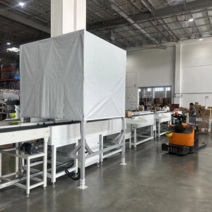 1-2 Sekunden Messgeschwindigkeit Maßgeschneidertes Logistik-Paket-Scansystem Aufzeichnungsgerät Sortier- und Fördersystem - Product Image 3