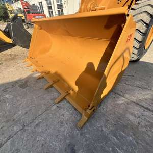 Chargeuse sur pneus Caterpillar 966h d'occasion du Japon, 24 tonnes, matériel de construction, 90% neuve, Caterpillar cat 966h, chargeuse sur pneus de taille moyenne d'occasion - Product Image 2