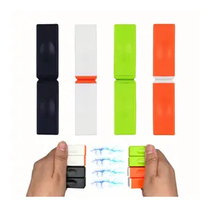 Fidget Flip Stick Magnetic Decompression Toys Stick Magic Magnet Brick Spinner Finger Magnet Brick Flip Stick