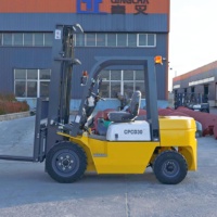 Chariot élévateur diesel QINGCHA à prix d'usine, 3 tonnes, 3,5 tonnes, 4 tonnes, 4,5 tonnes, avec moteur Xinchai ou japonais en option