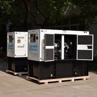Leistung von UK-Parkins Motor 403A-15G1 Dynamo leise Typ 10KW 12,5 kva elektrische Leistung 15kVA Diesel generator Preis