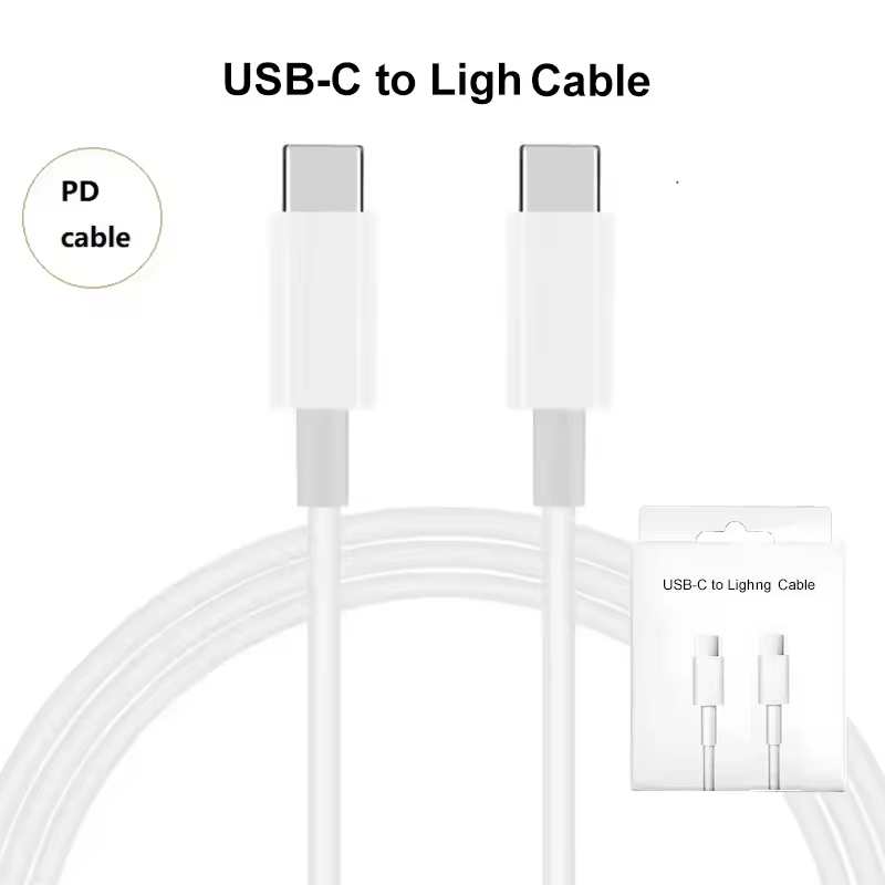 Cable USB-C para iP 8-14 con caja