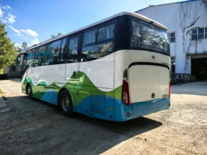 COACH BUS kinglong เกียร์ธรรมดา, ใช้เกียร์ซ้ายขวาดีเซลเทอร์โบ FWD ผ้ายูโร3มาตรฐาน2018-2024 - Product Image 4