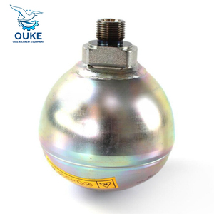 Repuestos para Maquinaria de Construcción, Acumulador Hidráulico <span class=keywords><strong>22U</strong></span>-<span class=keywords><strong>60</strong></span>-<span class=keywords><strong>21330</strong></span> para Excavadoras Modelos PC160 PC190 PC450 <span class=keywords><strong>22U</strong></span>-<span class=keywords><strong>60</strong></span>-21331 - Product Image 1