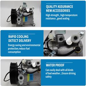 Compresseur de climatisation SV07C 447280-3140 47260-5820 447260-5613 447190-6121 pour Daihatsu Terios Passo - Product Image 6