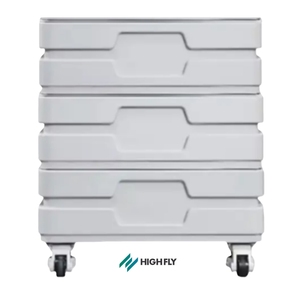 Batterie solaire mobile Highfly 18 kWh empilable à semi-conducteurs pour usage domestique et extérieur/intérieur avec support d'alimentation - Product Image 1