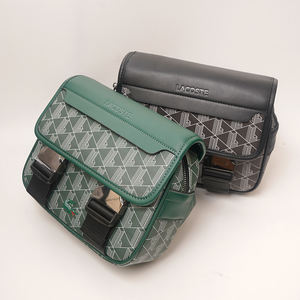 <span class=keywords><strong>Borsa</strong></span> a <span class=keywords><strong>Tracolla</strong></span> da <span class=keywords><strong>Uomo</strong></span> Fashion di Alta Qualità con Logo del Marchio e Funzione Messaggio - Product Image 4