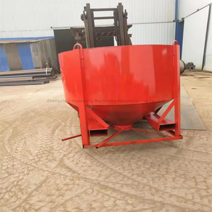 מערבל בטון דלי מיקסר נייד הופר עצמי טעינת דלי מערבל בטון למכירה - Product Image 4