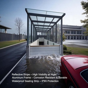 Bodrum ve Garaj Kapıları için Özel Su Bariyer Sistemi - OEM Tasarım Hizmeti, Kum Gerektirmez, FEMA ve AB Sertifikalı Koruma - Product Image 1