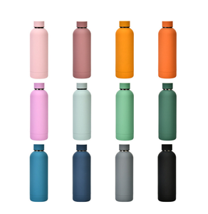 Frascos deportivos con aislamiento de doble pared de acero inoxidable de boca pequeña 350ML 500ML 750ML botella termo al vacío - Product Image 2