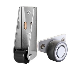 รอกเลื่อนแบบติดด้านข้างสำหรับล้อเลื่อนประตูแบบเลื่อนด้านล่าง ติดตั้งในแนวตั้ง เงียบ ลื่นไหล รับน้ำหนักได้มาก - Product Image 3