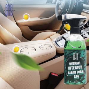 Surainbow S14 <strong>Car</strong> Care Foam <strong>Cleaner</strong> &amp; Wash Cleaning Leather <strong>Seat</strong> Spray <strong>for</strong> Surface Protection of Leather Fabrics - Product Image 4