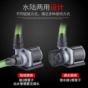 ปั๊มน้ำกรีช ซันซัน ซีรีส์ XDP <span class=keywords><strong>EDP</strong></span> แบบปรับความถี่ด้วยไฟฟ้ากระแสตรง อุปกรณ์สำหรับการเลี้ยงสัตว์น้ำ ใช้ได้กับน้ำจืดและน้ำทะเล - Product Image 4