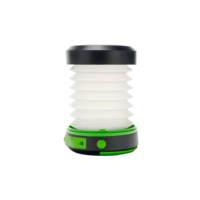 Lanterne télescopique la plus populaire avec panneau solaire Lampes de camping LED portables Lumière de camping LED avec batterie externe