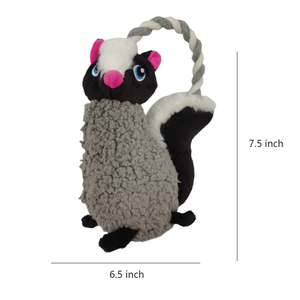 Плюшевая игрушка-норка для собак, пищащая, для дрессировки щенков и игр - Product Image 3