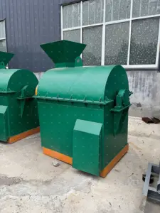 Mill máy cho bán ướt vật liệu hữu cơ phân bón Máy Nghiền Phân compost Máy xay