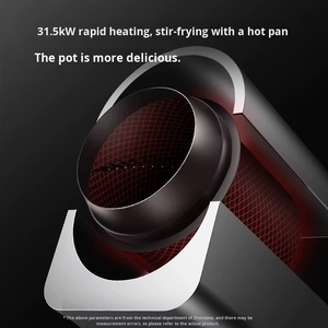 Equipo de Cocina Comercial a Gran Escala In-smart, Nuevas Tecnologías, Suministro Directo de Fábrica, Máquina de Cocina Multifuncional de Carbono - Product Image 4