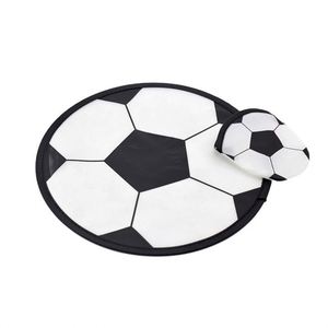 Promotional Advertising Custom Football Printing <b>Gifts</b> Outdoor Children Sports Colorful Foldable Flying Disc Toy with logo - Product Image 1