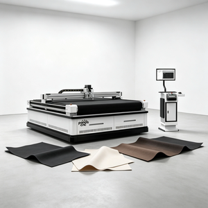 Macchina da Taglio CNC <span class=keywords><strong>PANDA</strong></span> Modello 1625 220V Automatica per Pelle e Tessuti per Divani - Product Image 1