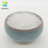 Produits de gel de silice déshydratant 2-4mm granule absorbeur d'humidité perles d'eau