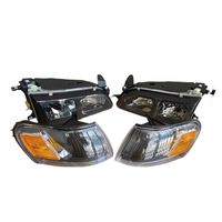 Pour Corolla 1993 1997 DX Style, ensemble de phares et de feux de coin, pièces de voiture TOYOTA 12V standard, Corolla 1993 1997, accessoires automobiles