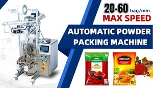 Máquina de envasado automático de bolsitas de especias en polvo de alta precisión, máquina de envasado de bolsas de polvo de <span class=keywords><strong>romero</strong></span> y Chile curry de pimienta negra - Product Image 2