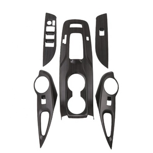 WZXD Car <b>Interior</b> <b>Accessories</b> Wooden Grain Color Cover Trim Overlay Frame Kit for Cross 2020 - Product Image 1