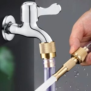 Boquilla de pulverización ajustable para pistola de agua, conector de manguera de jardín de aleación con múltiples boquillas para lavado de coches, 85 cm de longitud, 10 m de distancia de pulverización - Product Image 1