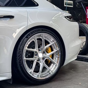 Roue forgée en deux parties DJJ S101SC, adaptée aux Mercedes-Benz GLS450 SL63 <span class=keywords><strong>Porsche</strong></span> 996 997 GT3 <span class=keywords><strong>Carrera</strong></span> <span class=keywords><strong>S</strong></span> Lexus RC F 19-22 pouces - Product Image 2